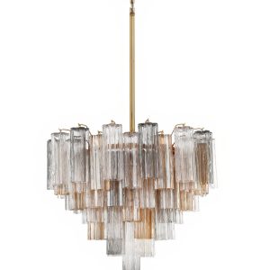 Люстра "Толбот" со стеклом "Autumn"