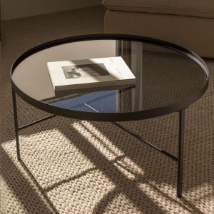 Чёрный кофейный стол "Кавендиш"