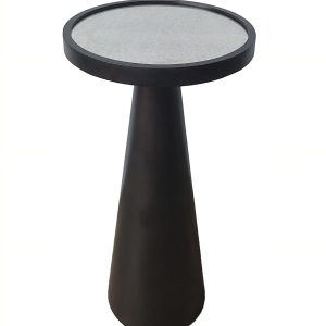 Чёрный придиванный столик "Ридж"