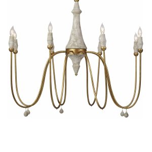 Люстра в стиле кантри "Тала"