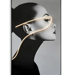 Интерьерное панно "Neon - II"