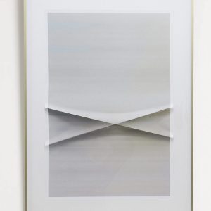 Интерьерный постер "Paper fold-II"