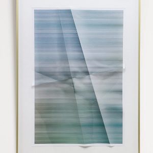 Интерьерный постер "Paper fold-I"