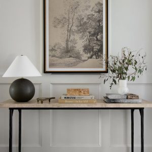 Постер в винтажном стиле "Pastoral Sketch"