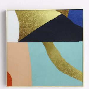 Интерьерная картина "Echoes of Color"