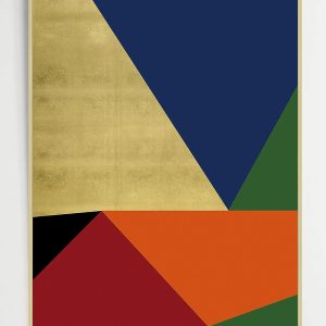 Интерьерная картина "Striking Geometry"