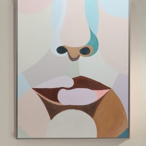 Интерьерная картина "Delicate features"