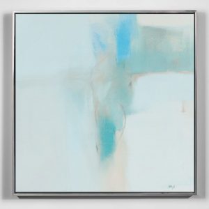 Картина в серебряной раме "Серенити"