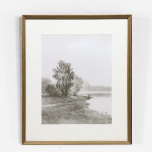 Интерьерный постер "Quiet Stream-I"