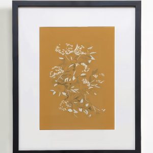 Интерьерный постер “Mustard Flowers-I”