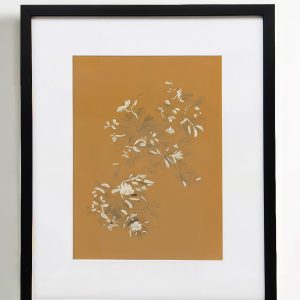 Интерьерный постер "Mustard Flowers-II"