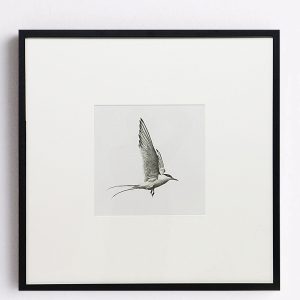 Квадратный постер "Flight"