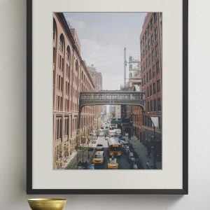 Интерьерный постер "Tribeca"