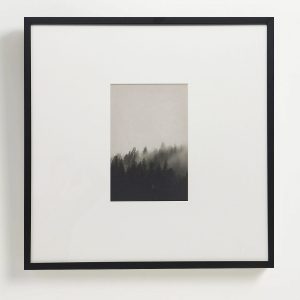 Интерьерный постер "Foggy forest"