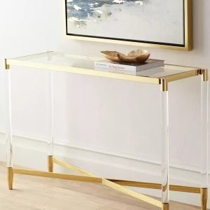 Золотая консоль "Ясмин"