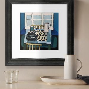 Интерьерное жикле "Mackerel and jug"