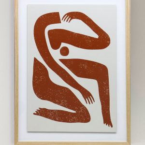 Интерьерный постер "Brown Body"