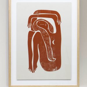 Интерьерный постер "Moon River"