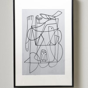 Интерьерное жикле "Daily №2"