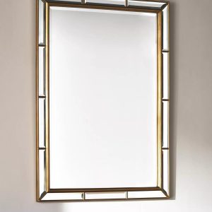 Зеркало в золотой раме "Велингтон"