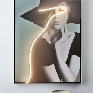 Интерьерное панно "Neon - I"