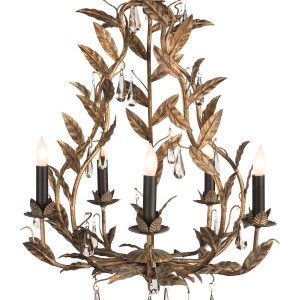 Рустикальная люстра "Адриана"