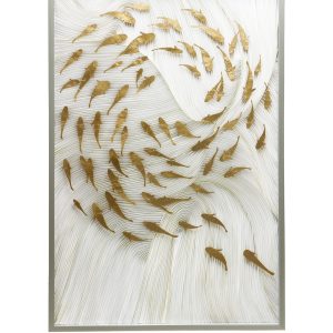 Интерьерное панно "Shoal"