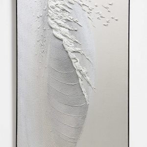 Текстурная картина "Feather"