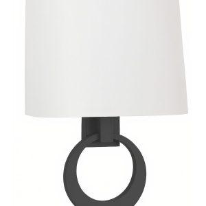 Черное бра "Эббот"