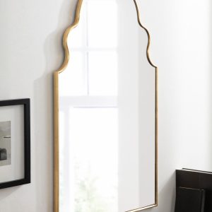 Зеркало в золотой раме "Шифа"