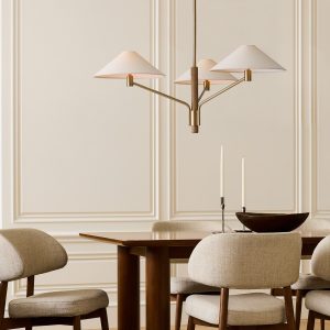 Люстра с тремя лампами "Валуа"