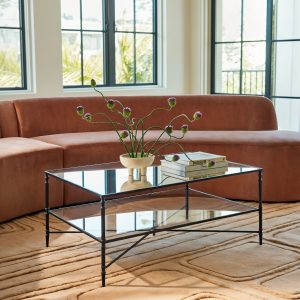 Черный журнальный столик "Хьюго"