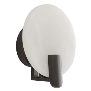 Черный настенный светильник "Блэкмор"