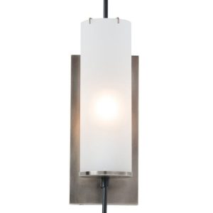 Серебристый настенный светильник "Нэш"