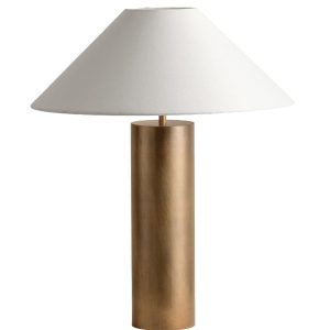 Настольная лампа "Лиам" с цилиндрическим основанием