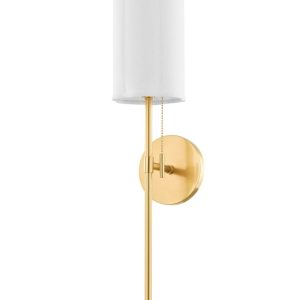 Золотое бра "Бликер"