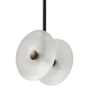 Черный подвесной светильник "Милфорд"