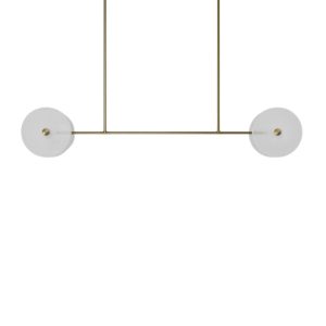 Золотой линейный светильник “Милфорд”