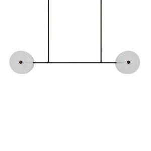 Черный линейный светильник “Милфорд”