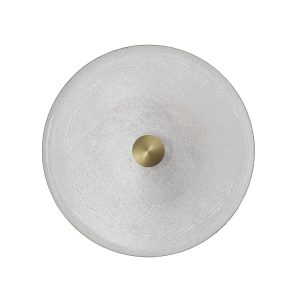 Золотой настенный светильник "Милфорд"