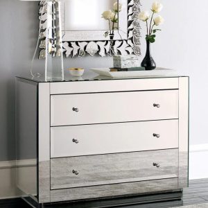 Зеркальный комод "Мишель"