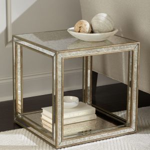 Зеркальный приставной стол "Фиона"