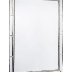 Зеркало в серебряной раме "Велингтон"