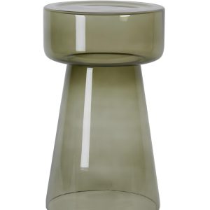 Оливковый приставной столик "Флумс" Ø 30 см.