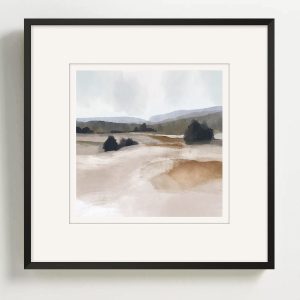 Квадратный постер "The Ranch"