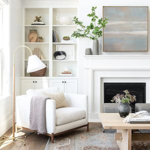 Картина в серебряной раме "Тахо" 