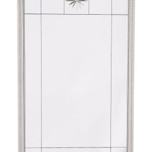 Зеркало в серебряной раме "Комо"