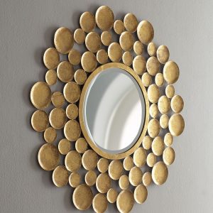 Зеркало интерьерное круглое "Вирджиния"