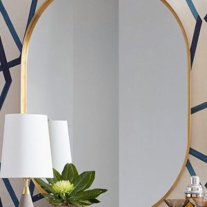 Зеркало в золотой раме "Аманда"