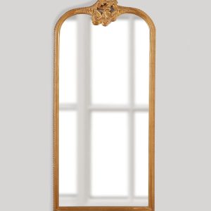 Золотое зеркало в полный рост "Кайли"